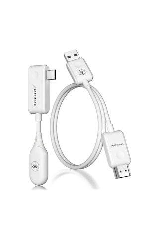 Lemorele P10 1tx & 1rx Kablosuz Hdmı/usb C Görüntü Aktarım Cıhazı