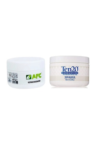 Eeg Pastası Deneme Paketi Afc 400 G + Weaver Ten 20 228 G