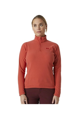 Helly Hansen W Block Fullzip Kadın Polar Mont-33790 Kırmızı