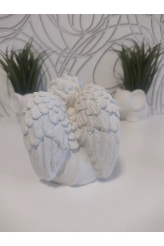 Alex Gips Alçı Heykelcik Melekler 235282104