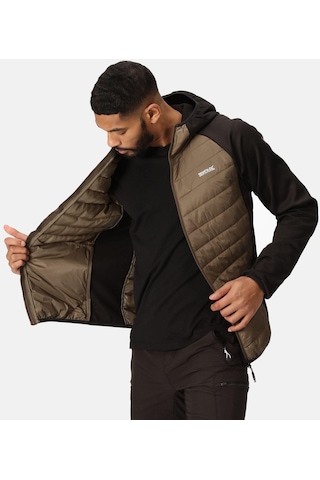 Regatta Andreson Vııı Hybrid Erkek Ceket Kahverengi-Kahverengi