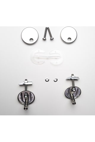 Homebad S3 Çelik Menteşe Seti / Duravit 0061381000 Uyumlu