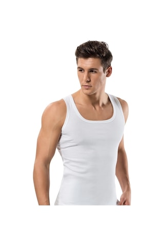 Erdem 1128 Erkek Fitilli Atlet Kaşkorse 3'Lü Paket