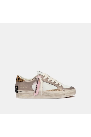 Sneaker Kadın 29115ee8.60 Crime London Sk8 Deluxe 60/c08l Brown Kahverengi