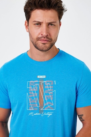 Alexander Gardi Alexandergardı Baskılı Regular Fit T-shirt E24-00213 001