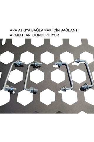 Ankaratavanport 100x120 Tavan Sepeti Roomster Uyumlu Ara Atkısız