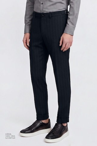 Altınyıldız Classıcs 360 Erkek Lacı 360 Her Yöne Esneyen Pamuklu Slim Fit Dar Kesim Beli Bağlamalı Yan Cepli Casual Pantolon