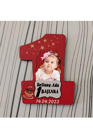 1 Yaş Magnet 25 Adet 7 CM