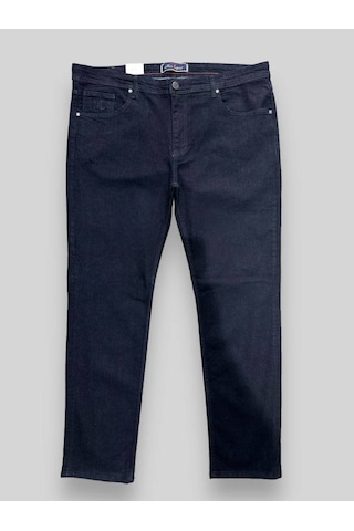 Annex Erkek Büyük Beden Jeans Pantolon Lacivert