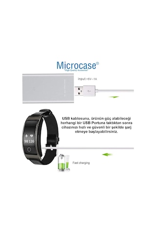 2 Pin 7.6Mm Konnektör Akıllı Saatler Için Manyetik Şarj - Al2749