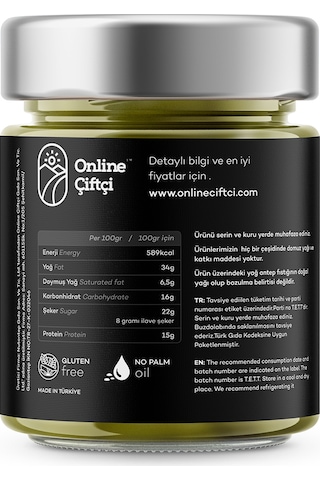 Karlıoğlu Antep Fıstığı Ezmesi Premium 200 G