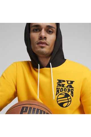 Puma Posterize 2.0 Erkek Sweatshirt 62524804 001 Sarı