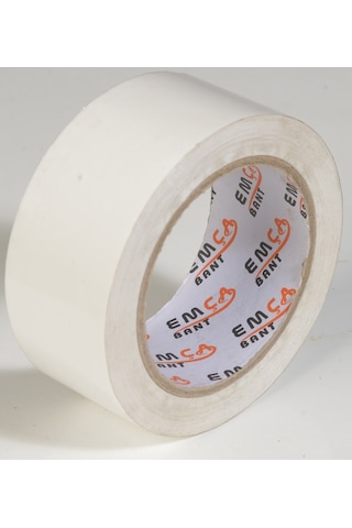 Koli Bandı Sentetik Kauçuklu Hotmelt Tutkal Beyaz 45 X 100 M