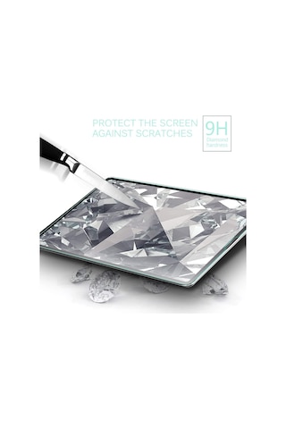 Fuchsia Apple Uyumlu iPad  Air 10.9 2022 (5.Nesil) için Blue Nano Ekran Koruyucu