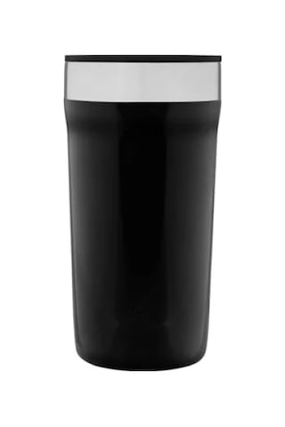 Sızdırmaz Vakumlu Masa Kupası 470 Ml - Siyah Acı Kahve
