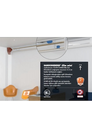 Sanicondens Clim Mini Klima Drenaj Pompası