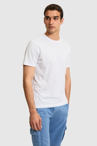 U.s. Polo Assn. Erkek Beyaz Tişört Basic 50326953-vr013