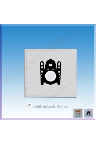 Profilo Uyumlu Psu 7 A 330 Süpürge Toz Torbası 5 Adet 200620