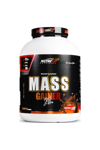 Nowup Nutrition Mass Gainer / Chocolate & Vanillin 4020 G