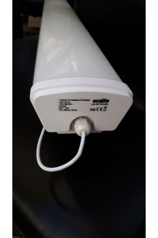Ecolite Lınesta Led Bant Armatür 72W Etanj Ip65 120Cm Beyaz