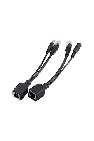 Pasif Poe Adaptör Poe Switch Ip Kamera Poe Kablo 4252