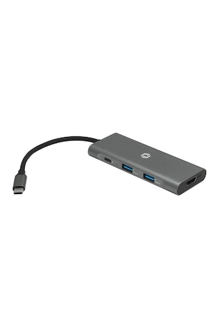 Frısby Fa-7712Tc Type-C / Usb 3.0-Hdmı-Kart Okuyucu Adaptör