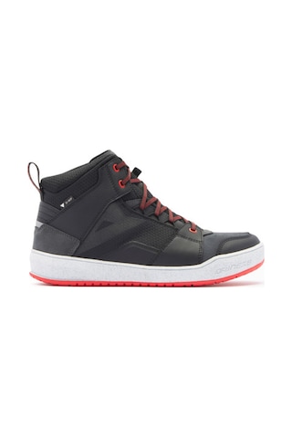 Dainese Daınese Ayakkabı/ Suburb D-wp Black Whıte Red Lava