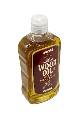 Rox Wood 0121 Tarçınlı Doğal Ahşap Yağı 500 Ml