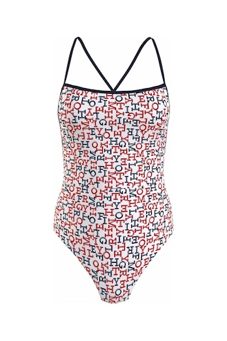 Tommy Hilfiger Tommy Hılfıger Kadın Mayo Uw0uw05264-0k4 Çok Renkli