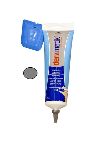 Derzmatik Derz Dolgu 360 gr Gri + Derz Kalemi Gri Set