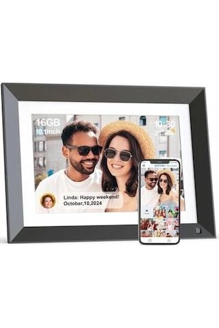 Fullja Akıllı Wifi Dijital Fotoğraf Çerçevesi 10.1" 16 Gb