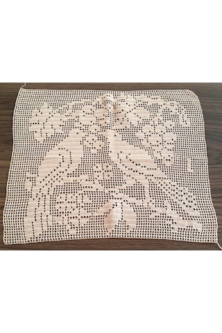 Kırlent Dantel 32*36 Cm