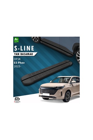 Dfsk E5 Phev S-line Siyah Yan Basamak 193 Cm 2023 Üzeri
