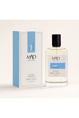Mad W191 SelectiveErkek Parfüm EDP 100 ML