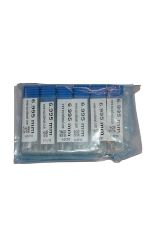 Eurodiesel Bosch Eup Uıs Enjektör Valf Çekirdeği 6.995mm 6 Adet Undersize Dizel Injector Valve Core Tamir Seti -