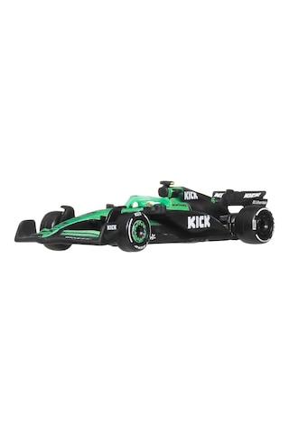 Hot Wheels Premium Formula 1 Yarış Arabası Sauber Bortoleto - Hrv11-jkd89 Çok Renkli