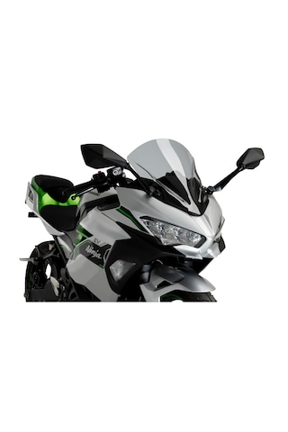 Kawasaki Ninja 400 7 Hybrid E-1 Puig Z-racing Füme Ön Cam Füme