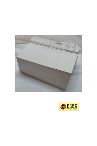 Küp Notblok 8x12,5 Cm 500 Sayfa 80 Gr.