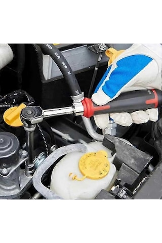 Akülü Elektrikli İnce Cırcır Seti, Gemi Elektrikli Cırcır 3/8 Tahrik G2024133870 Kırmızı Diğer