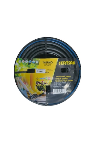 Sertsan Market Tipi Termo Kauçuk Hortum 15 Metre Sertsan Market Tipi Termo Kauçuk Hortum 15 Metre