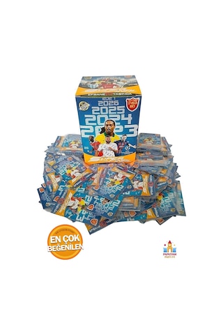 Süper Final 10.yıl Premium Futbol Kartları 50li - Toplam 100 Adet - Yeni Sezon