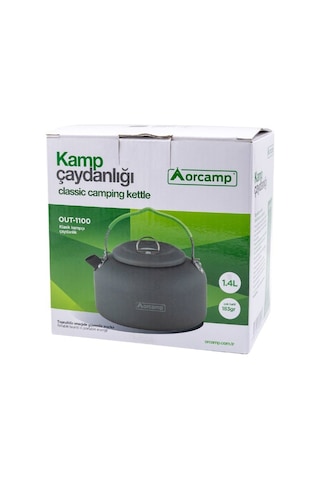 Orcamp Kamp Çaydanlığı