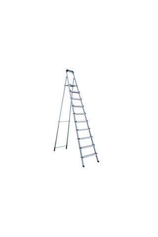 9+1 Basamaklı Katlanır Profil Merdiven 20x40 Çok Amaçlı/pratik/kolay -