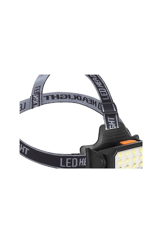 Şarjlı 15 Led Kafa Lambası Sarı Ve Beyaz Işık Çok Modlu Güçlü Aydınlatma Wt-652 Evimdeyokyok