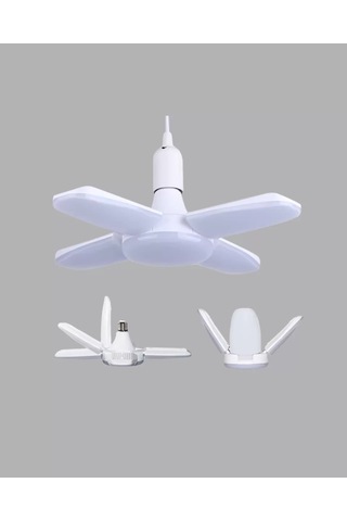 Hepsi Enerji Tasarruflu Led Ampül 60 Watt 4 Kollu Beyaz Işık Yeni Nesil Najmaddin Diğer