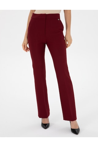 Pierre Cardin Kadın Vişne Pantolon 50310395-vr223 Vişne