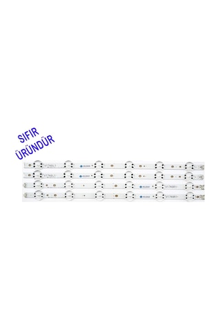 Lg 49Uj651V 49Uj701V  Led Bar Panel Ledleri Takımı 49" V1