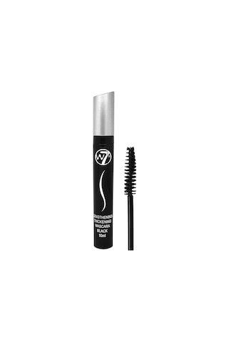 W7 Lengthening & Thickening Black Maskara 000 Black