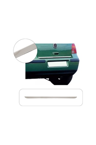 Volkswagen Golf 4 Uyumlu 1998-2004 Krom Bagaj Alt Çıtası Paslanmaz Çelik