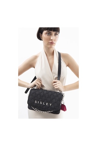 Sisley Kadın Çapraz Çantası C.sly 061 Std / Siyah